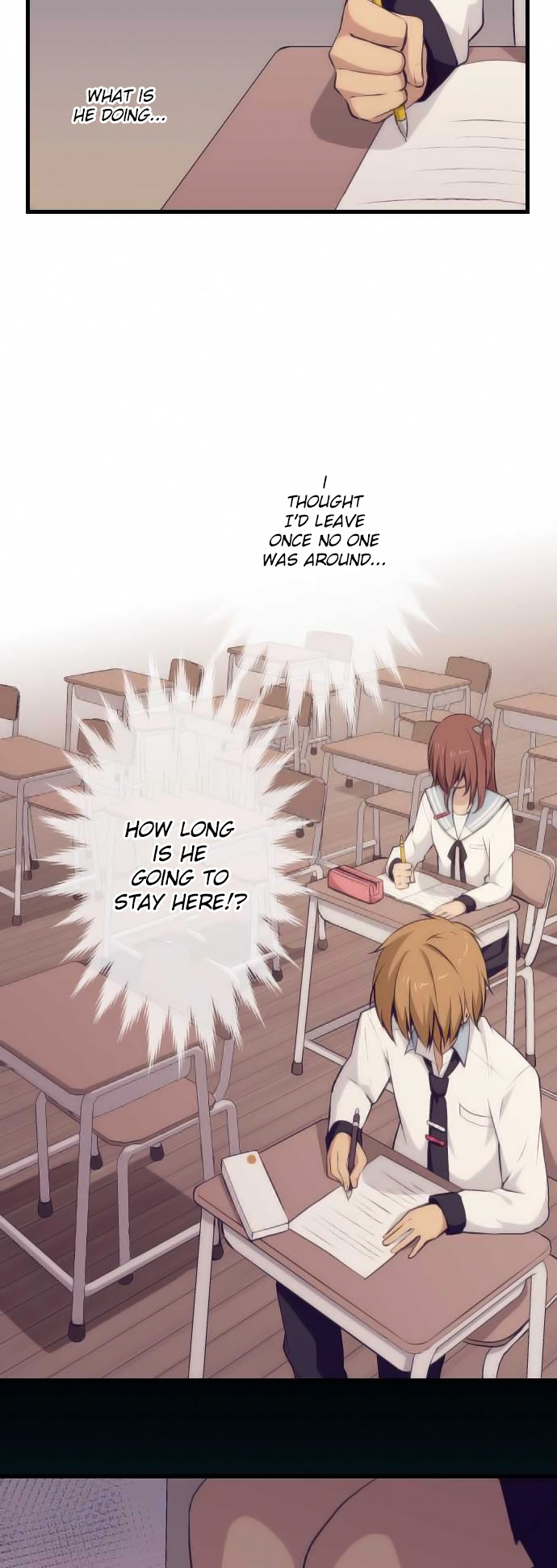 ReLIFE Chapter 67 page 16 - Chapter 67: Around the Crack