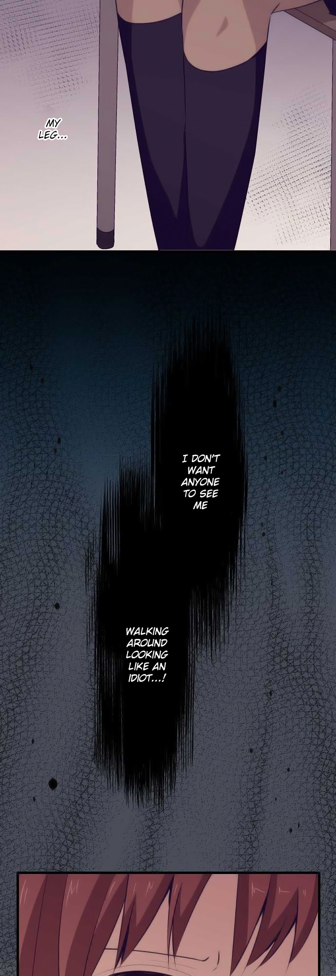 ReLIFE Chapter 67 page 17 - Chapter 67: Around the Crack