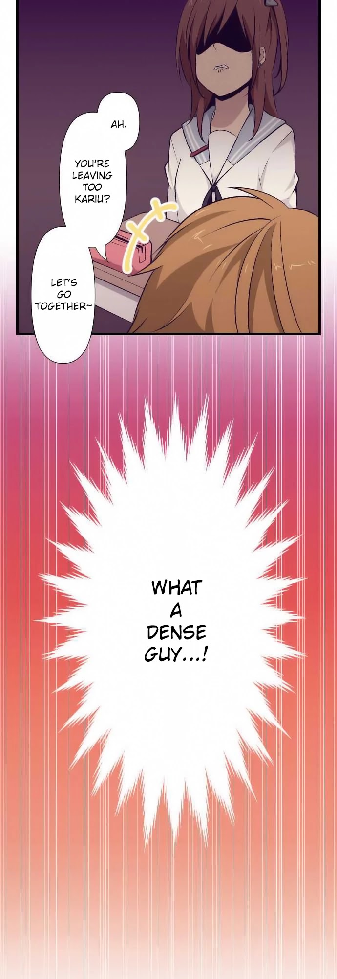 ReLIFE Chapter 67 page 19 - Chapter 67: Around the Crack