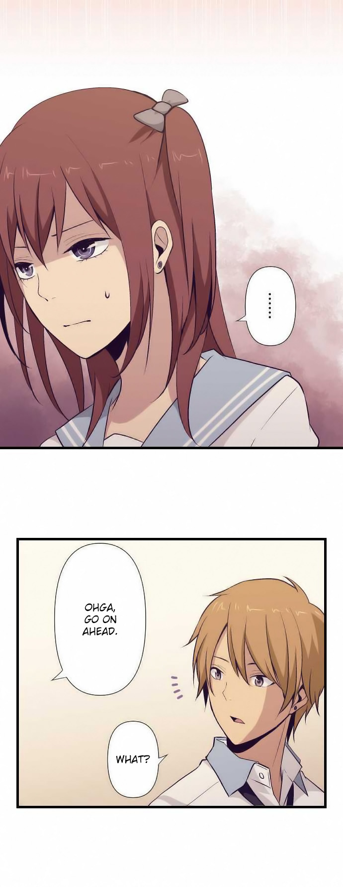 ReLIFE Chapter 67 page 20 - Chapter 67: Around the Crack
