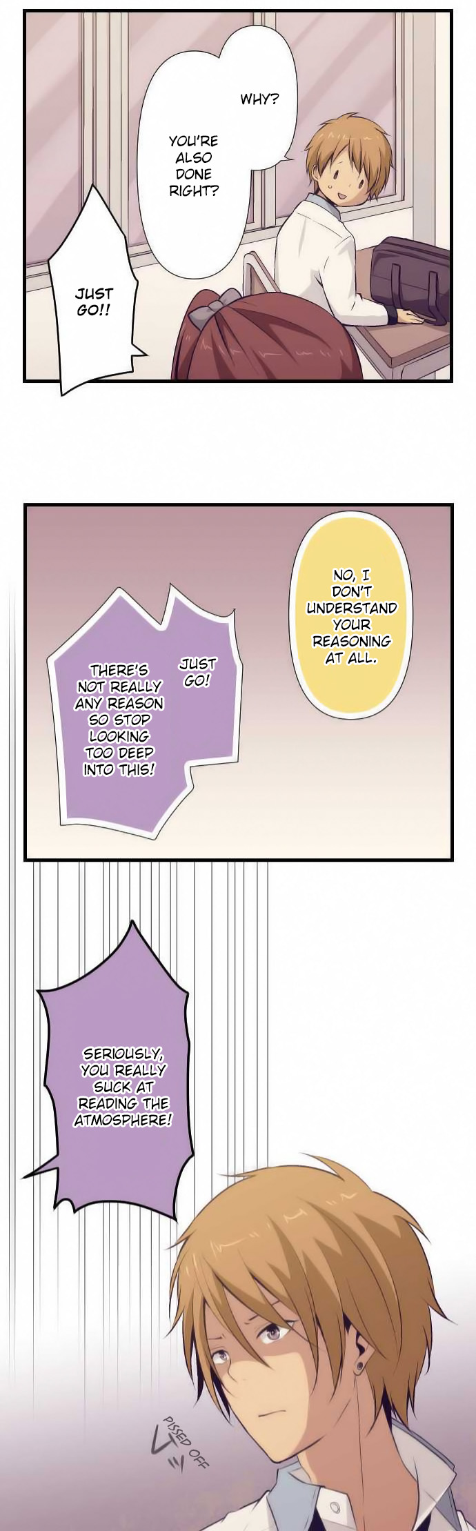 ReLIFE Chapter 67 page 21 - Chapter 67: Around the Crack