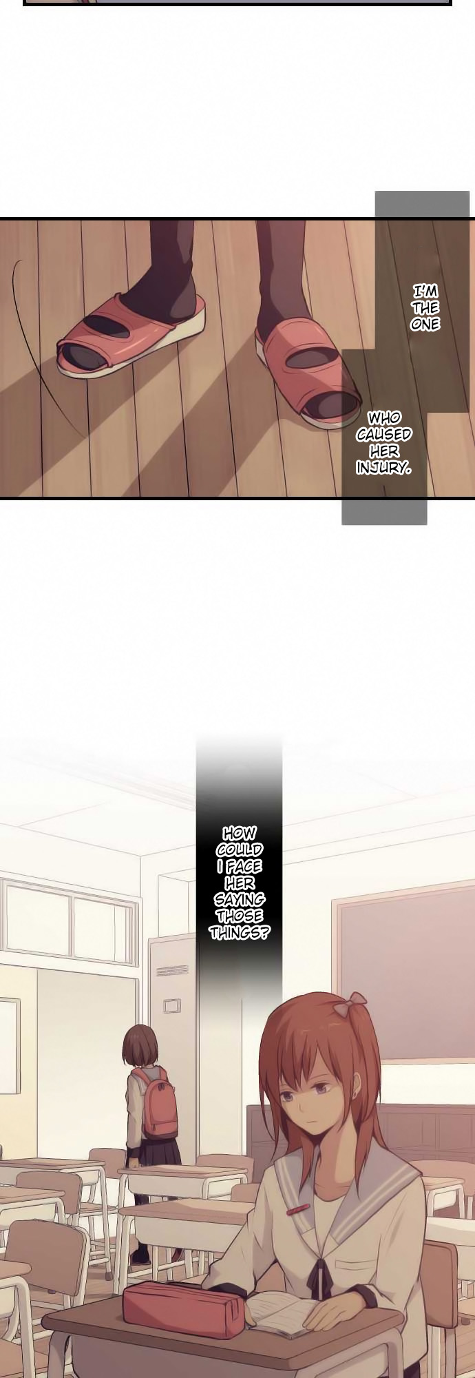 ReLIFE Chapter 67 page 3 - Chapter 67: Around the Crack