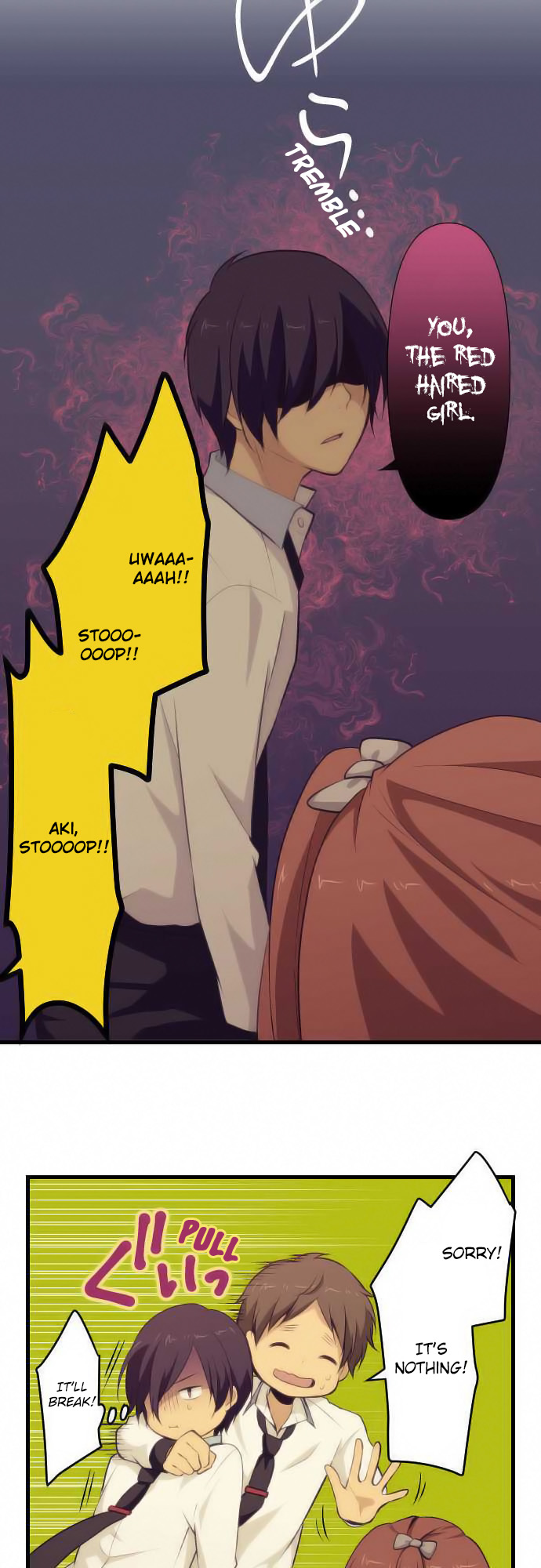 ReLIFE Chapter 67 page 6 - Chapter 67: Around the Crack