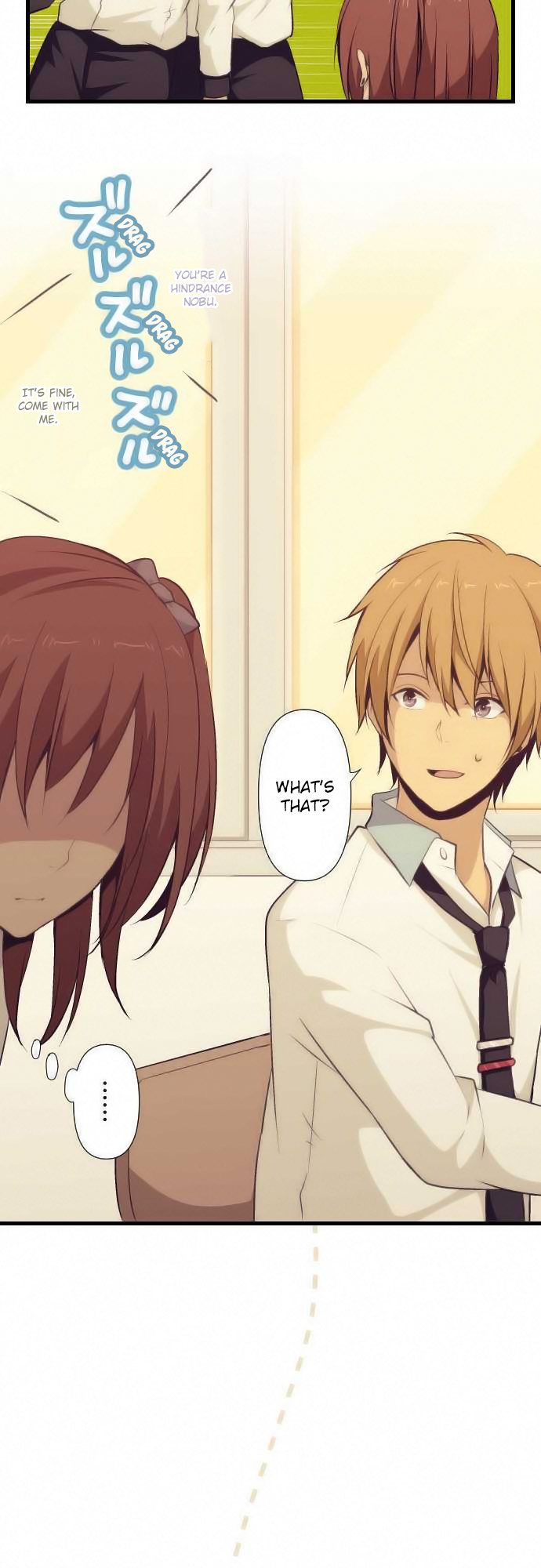 ReLIFE Chapter 67 page 7 - Chapter 67: Around the Crack