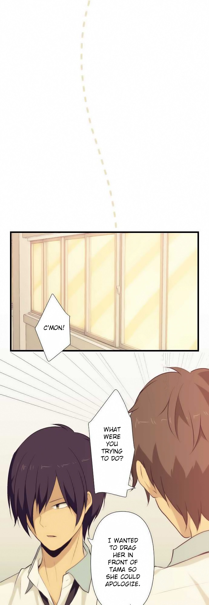 ReLIFE Chapter 67 page 8 - Chapter 67: Around the Crack