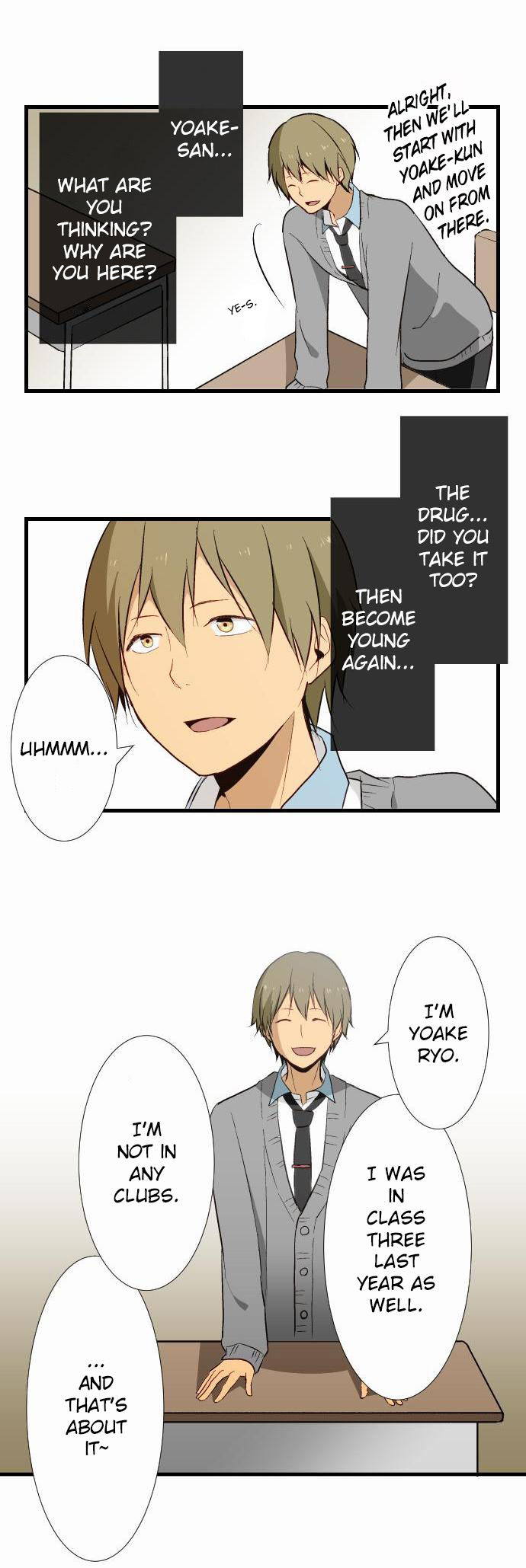 ReLIFE Chapter 7 page 11 - Chapter 7: Generation Gap