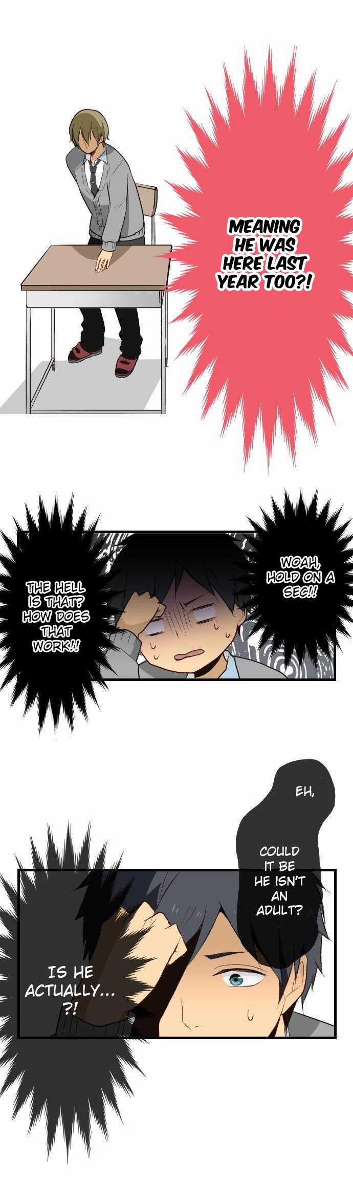 ReLIFE Chapter 7 page 14 - Chapter 7: Generation Gap