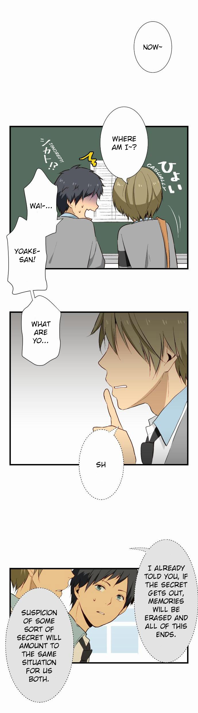 ReLIFE Chapter 7 page 2 - Chapter 7: Generation Gap