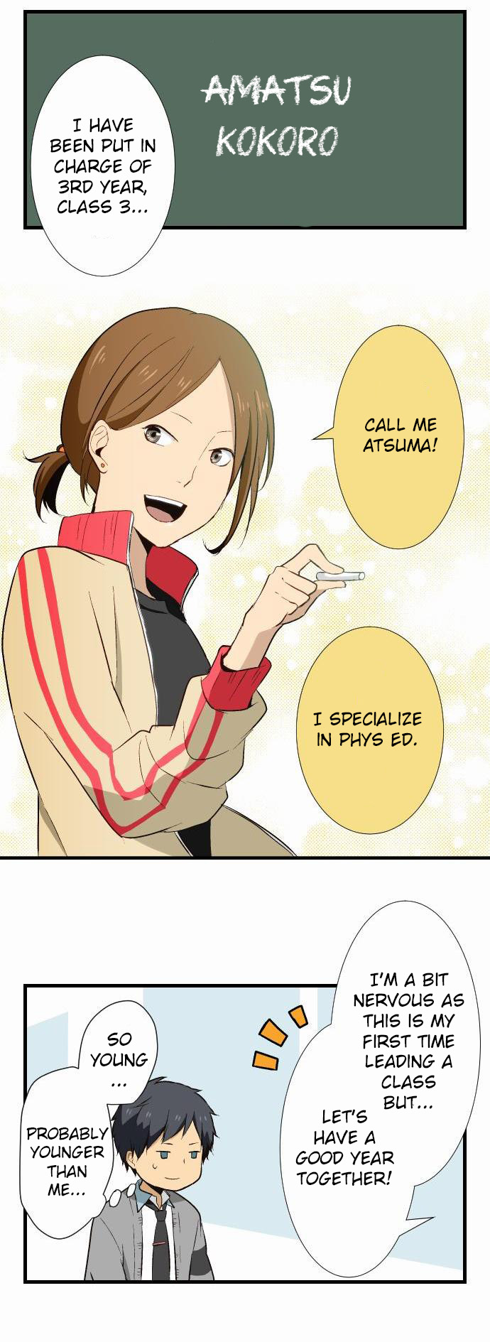 ReLIFE Chapter 7 page 8 - Chapter 7: Generation Gap