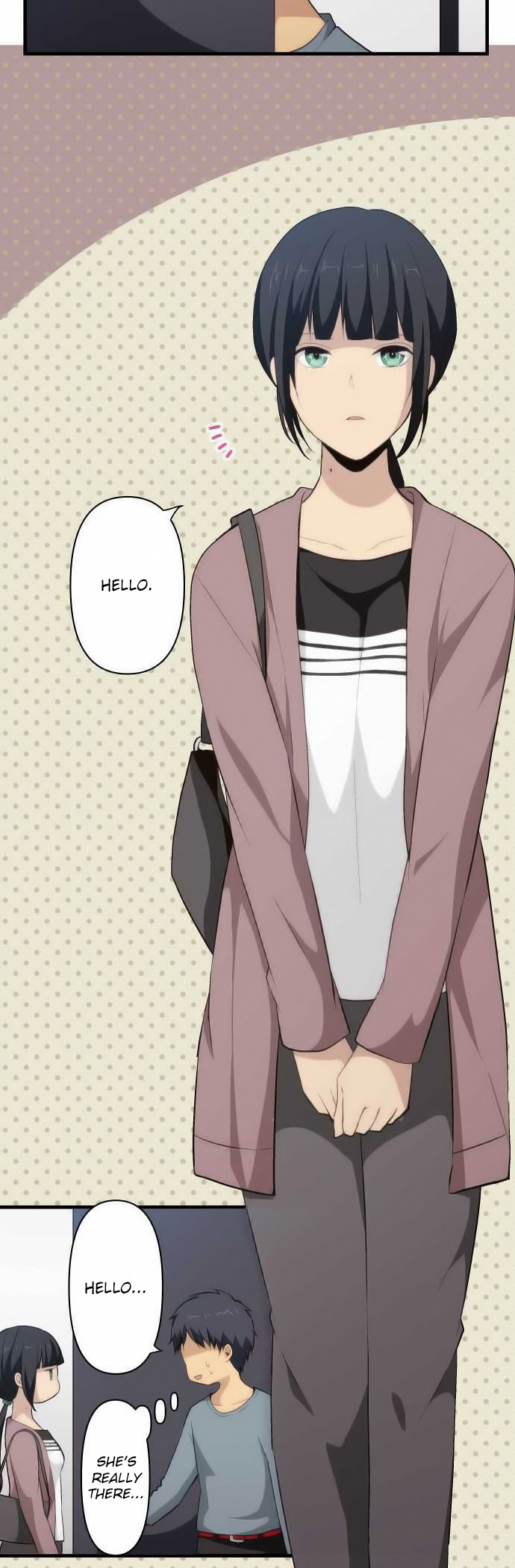 ReLIFE Chapter 70 page 14 - Chapter 70: HELLO