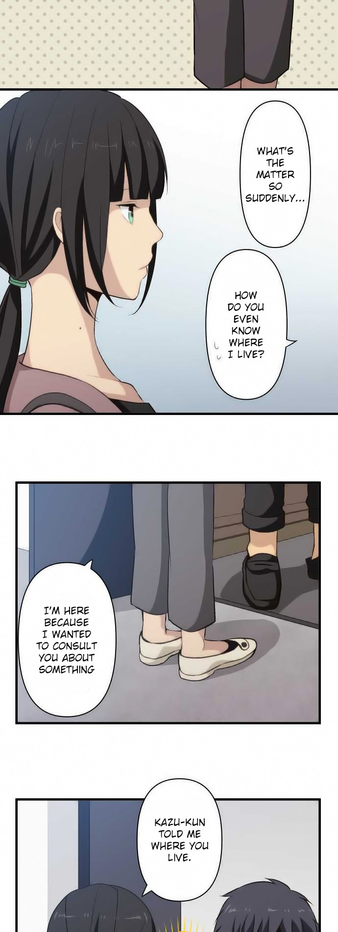 ReLIFE Chapter 70 page 15 - Chapter 70: HELLO