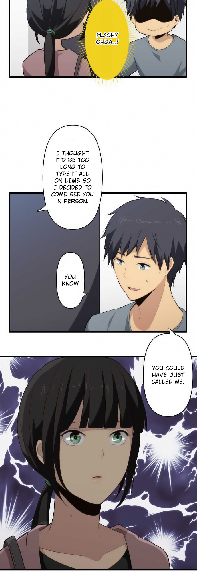 ReLIFE Chapter 70 page 16 - Chapter 70: HELLO