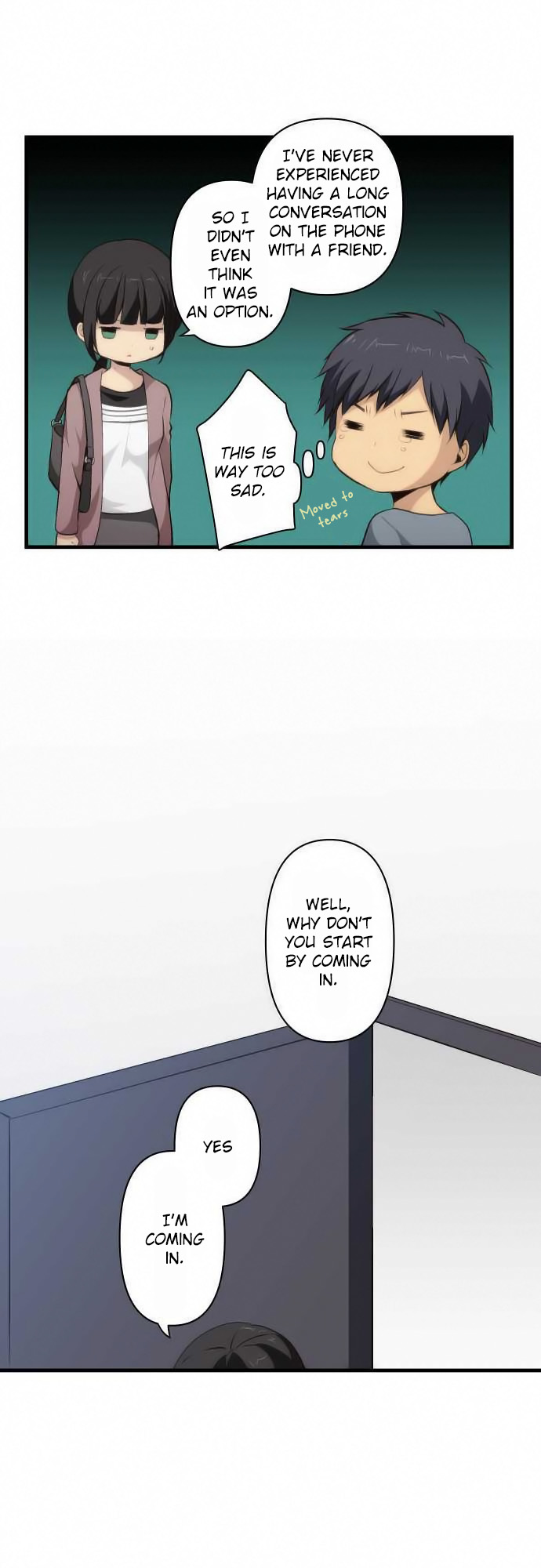 ReLIFE Chapter 70 page 17 - Chapter 70: HELLO