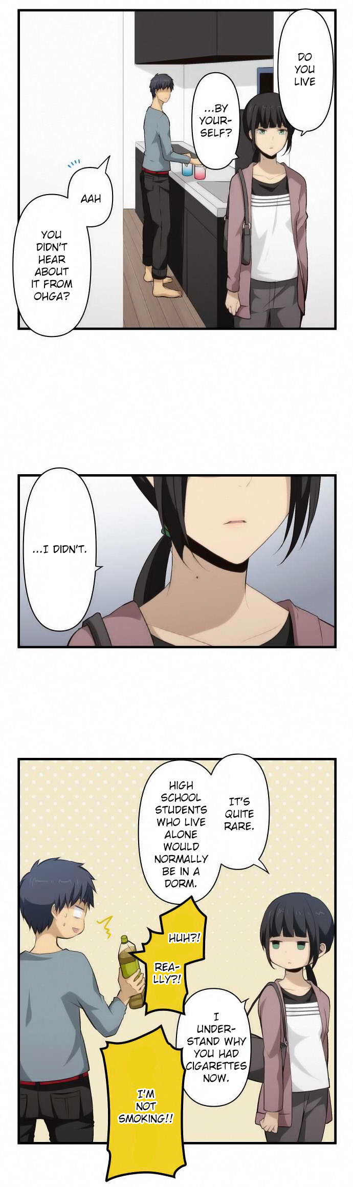 ReLIFE Chapter 70 page 19 - Chapter 70: HELLO