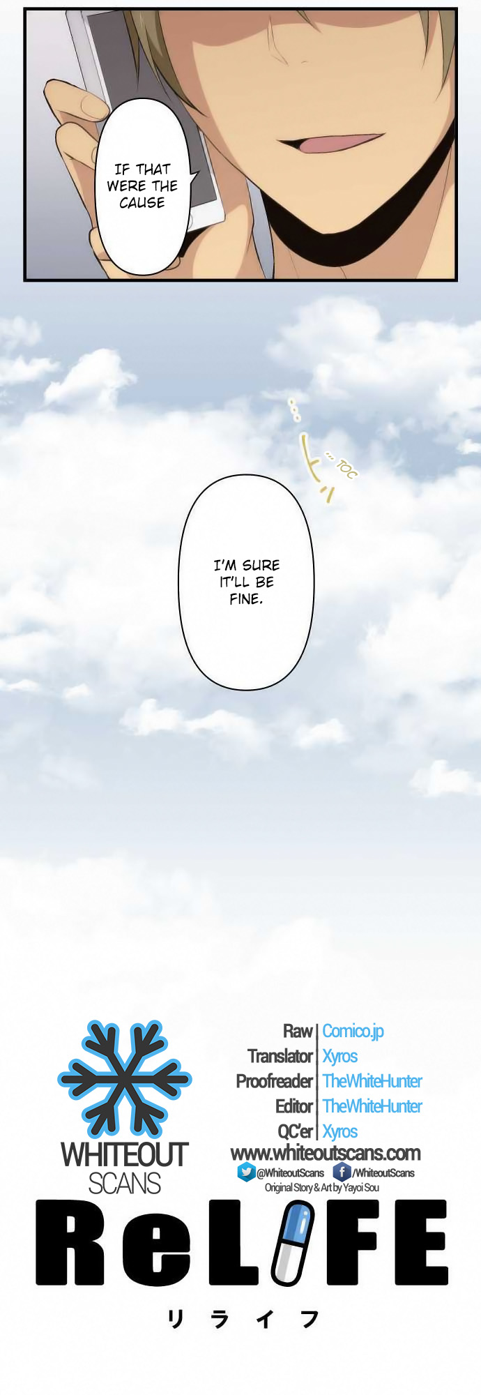 ReLIFE Chapter 70 page 2 - Chapter 70: HELLO