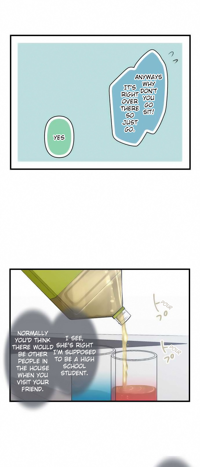 ReLIFE Chapter 70 page 20 - Chapter 70: HELLO