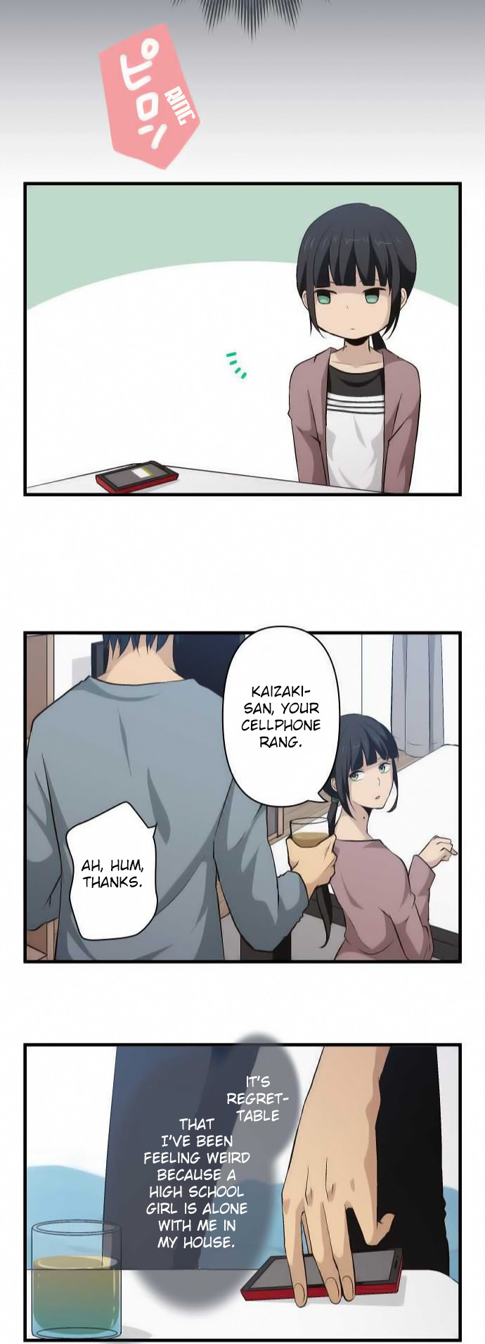 ReLIFE Chapter 70 page 22 - Chapter 70: HELLO