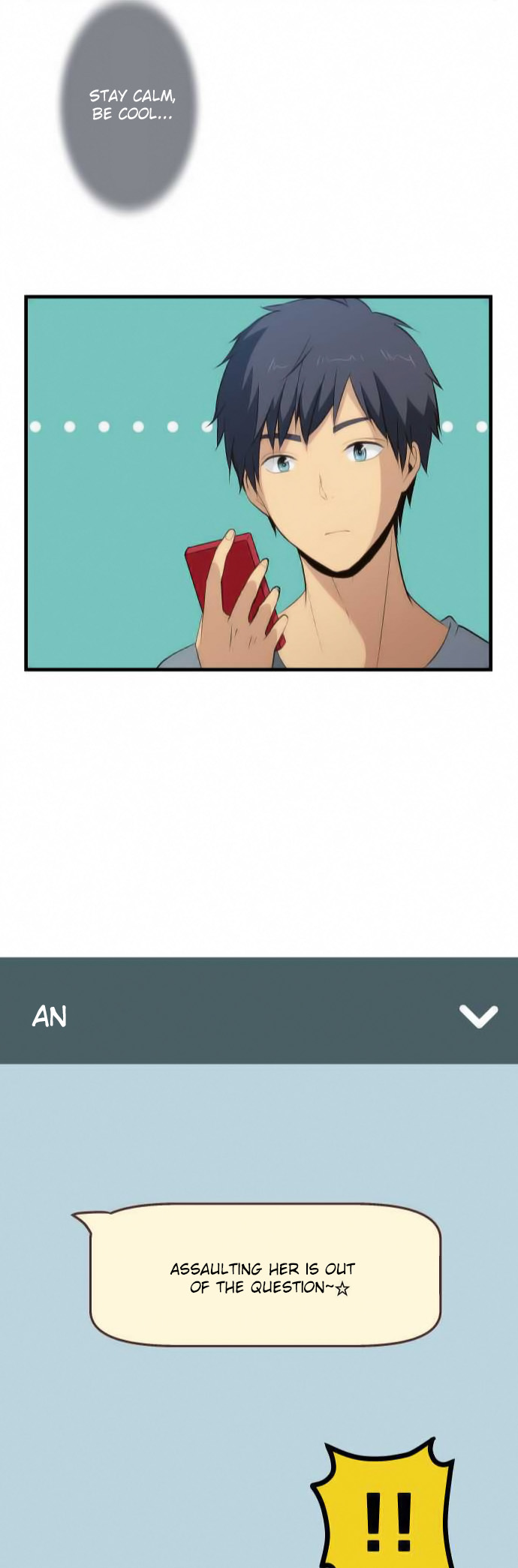 ReLIFE Chapter 70 page 23 - Chapter 70: HELLO