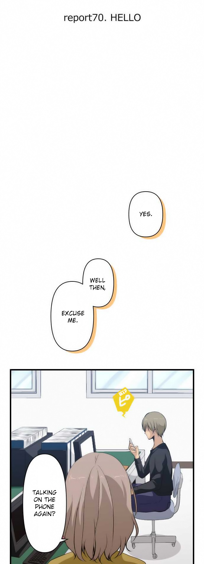 ReLIFE Chapter 70 page 3 - Chapter 70: HELLO