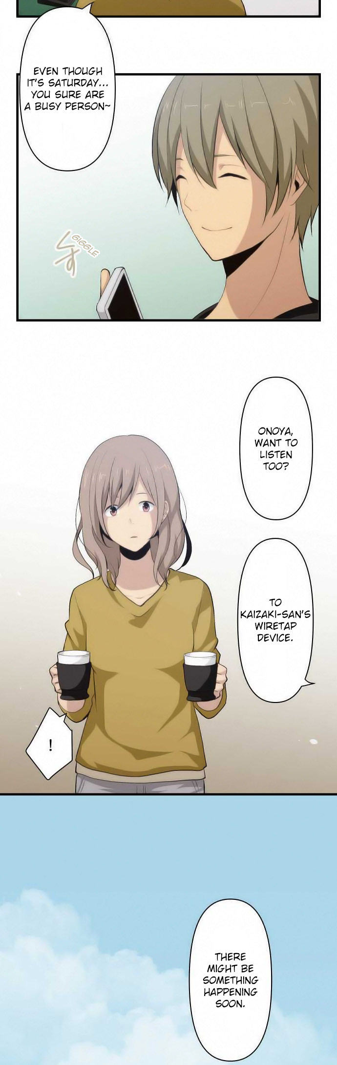 ReLIFE Chapter 70 page 4 - Chapter 70: HELLO