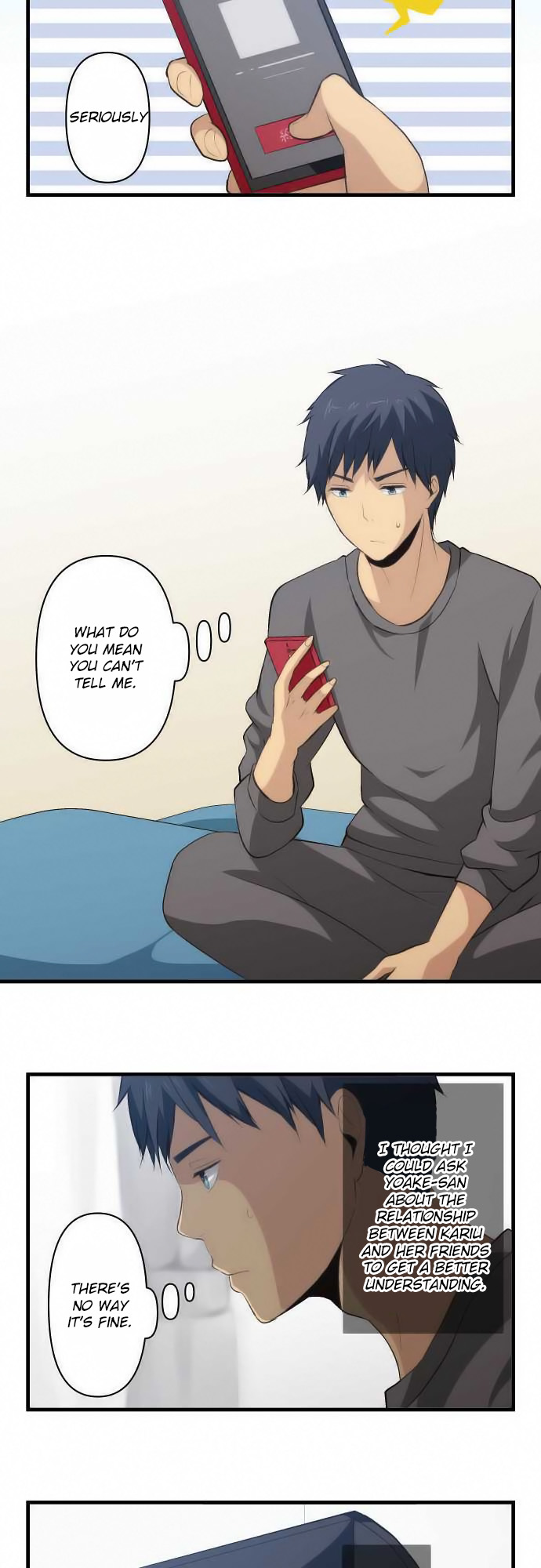ReLIFE Chapter 70 page 6 - Chapter 70: HELLO