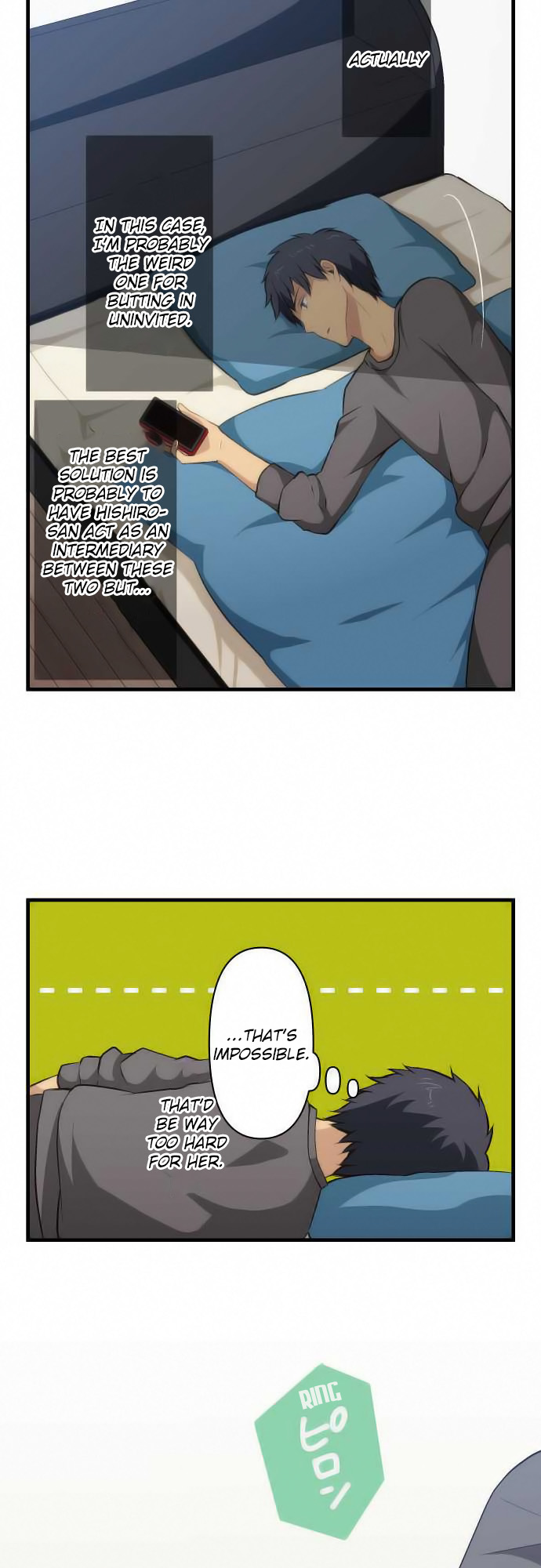 ReLIFE Chapter 70 page 7 - Chapter 70: HELLO