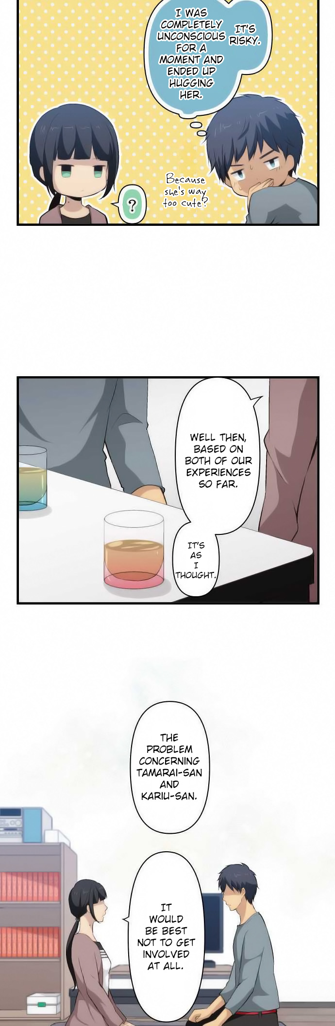 ReLIFE Chapter 72 page 14 - Chapter 72: Revenge