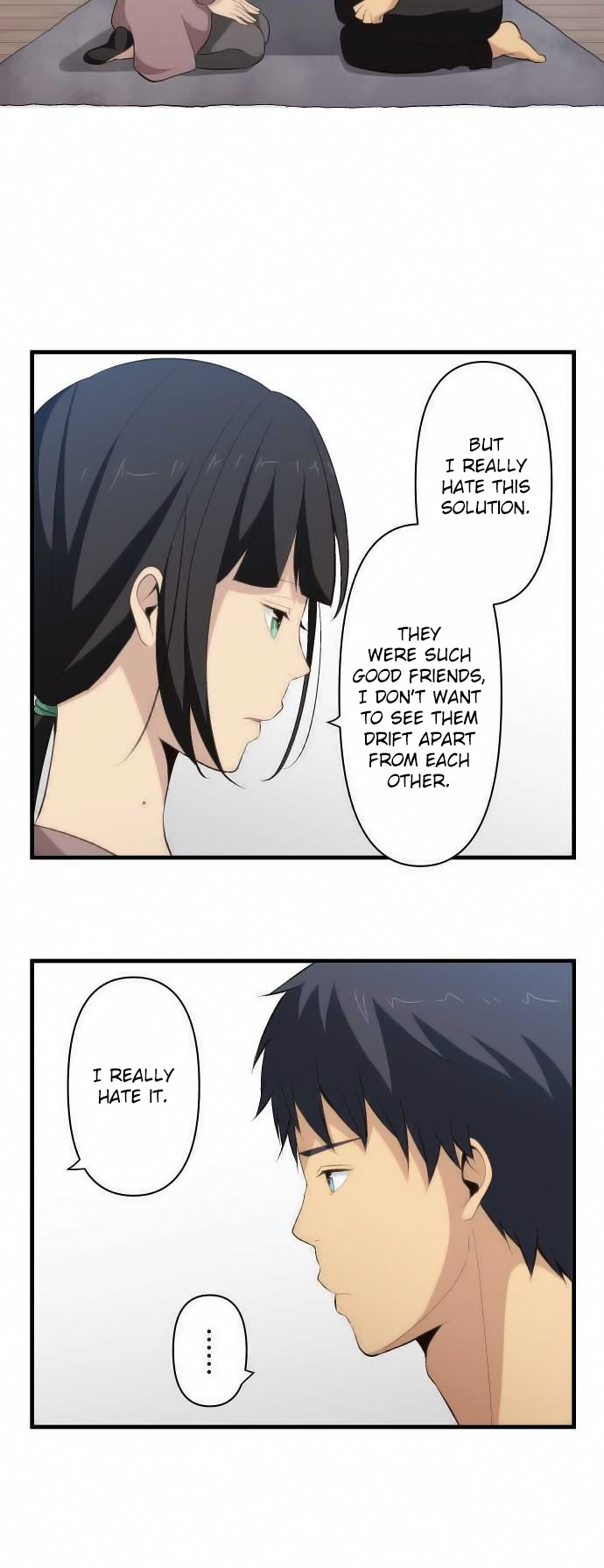 ReLIFE Chapter 72 page 15 - Chapter 72: Revenge