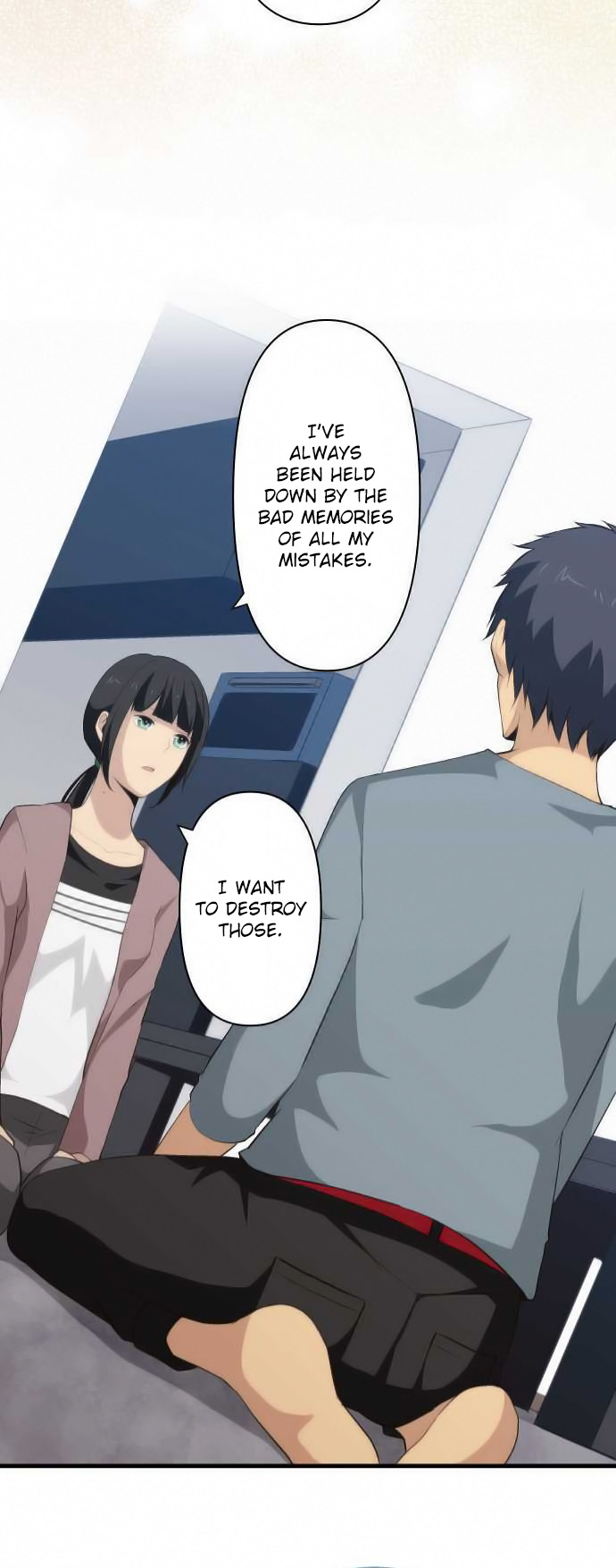 ReLIFE Chapter 72 page 21 - Chapter 72: Revenge