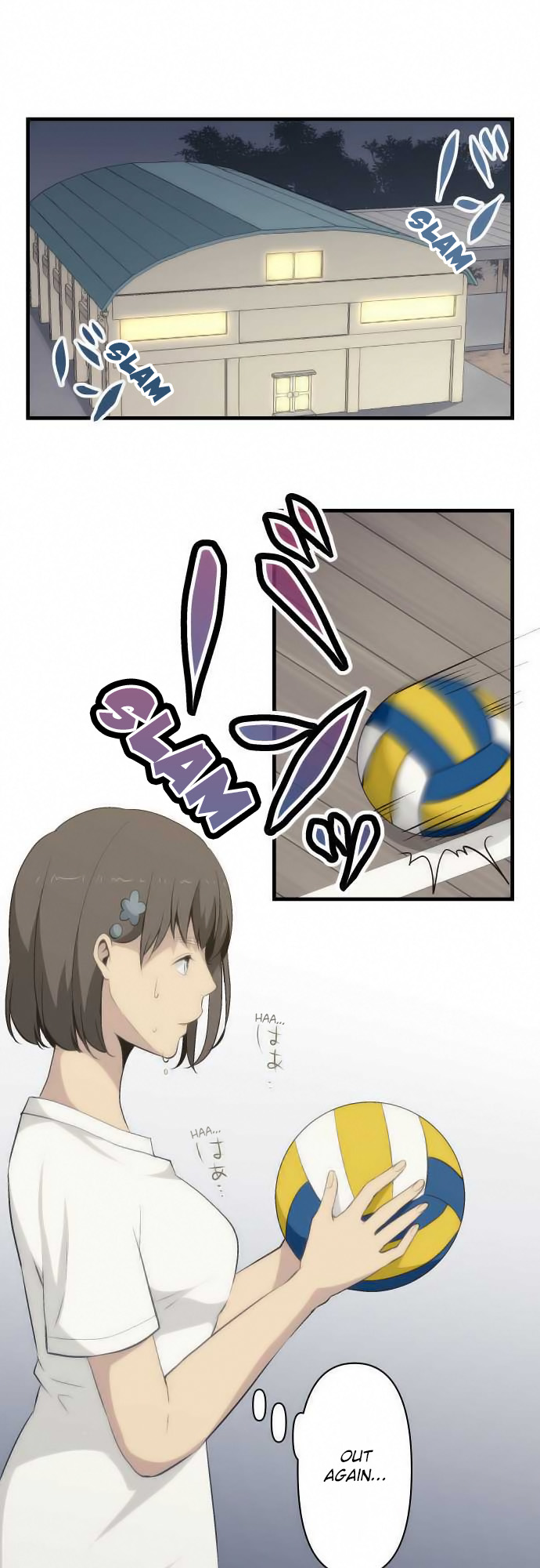 ReLIFE Chapter 74 page 1 - Chapter 74: All Meeting in One Building