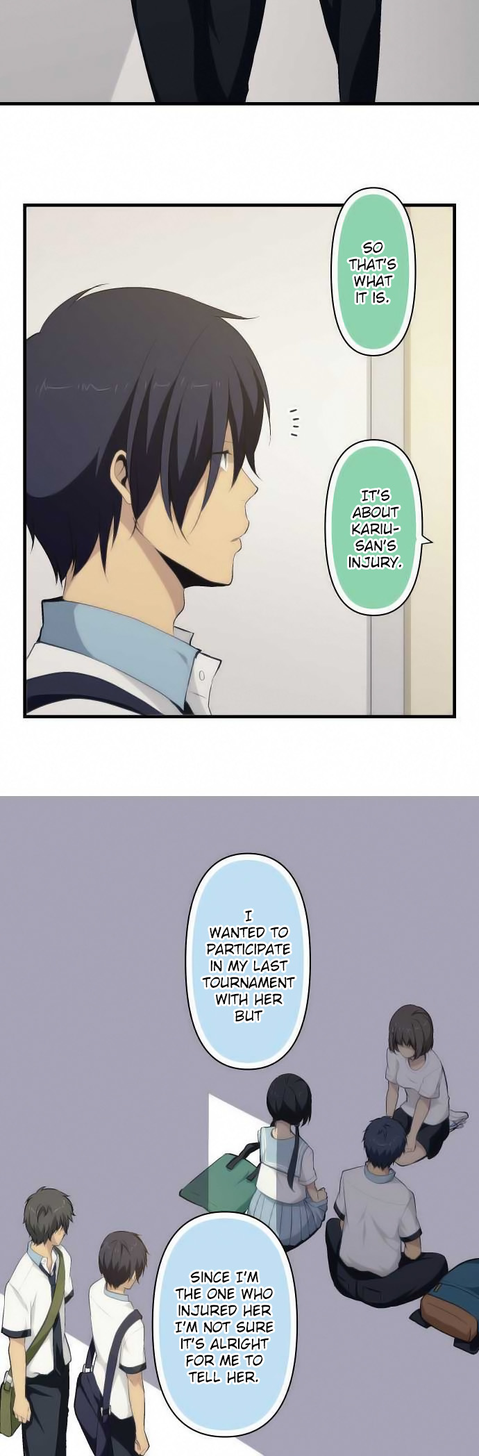 ReLIFE Chapter 74 page 10 - Chapter 74: All Meeting in One Building