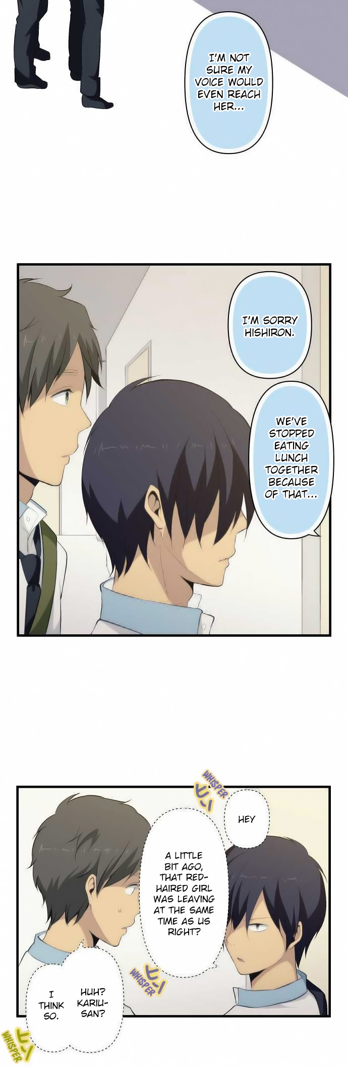 ReLIFE Chapter 74 page 11 - Chapter 74: All Meeting in One Building