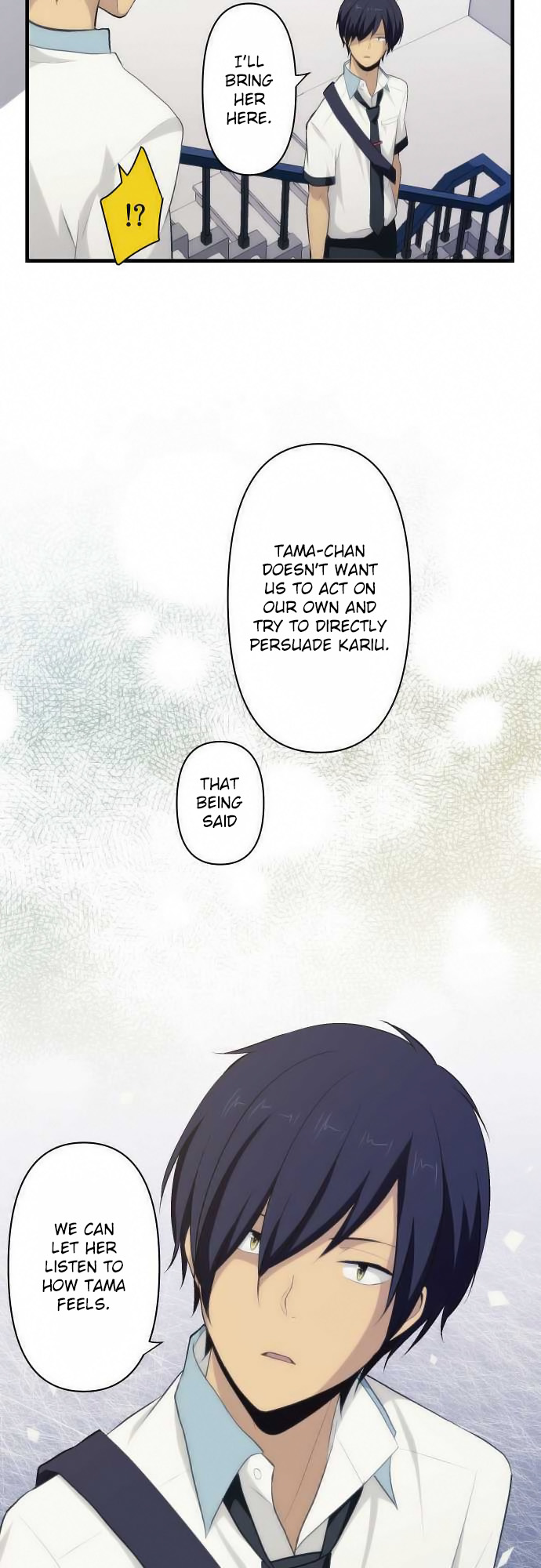 ReLIFE Chapter 74 page 13 - Chapter 74: All Meeting in One Building