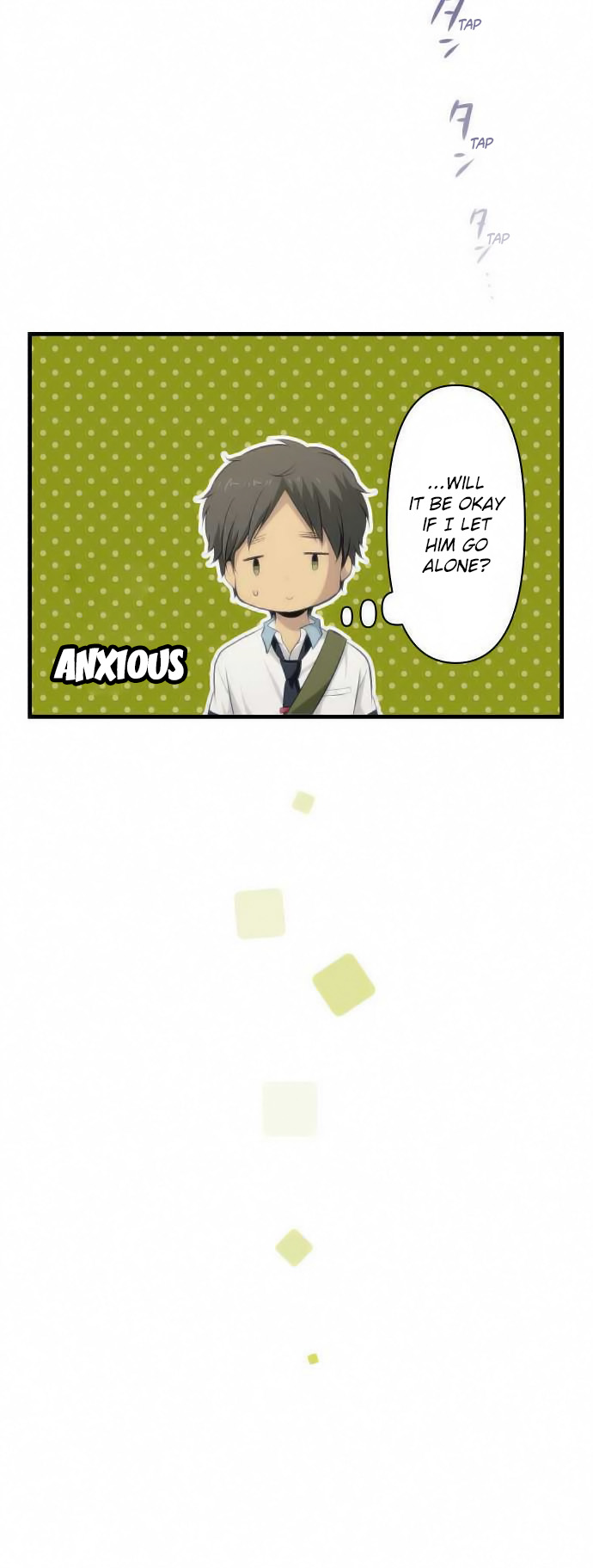 ReLIFE Chapter 74 page 15 - Chapter 74: All Meeting in One Building