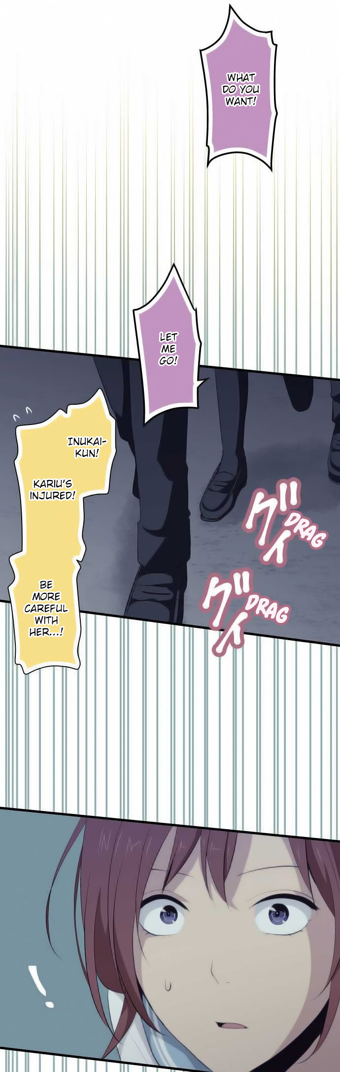 ReLIFE Chapter 74 page 16 - Chapter 74: All Meeting in One Building