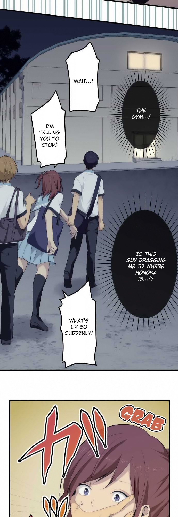 ReLIFE Chapter 74 page 17 - Chapter 74: All Meeting in One Building