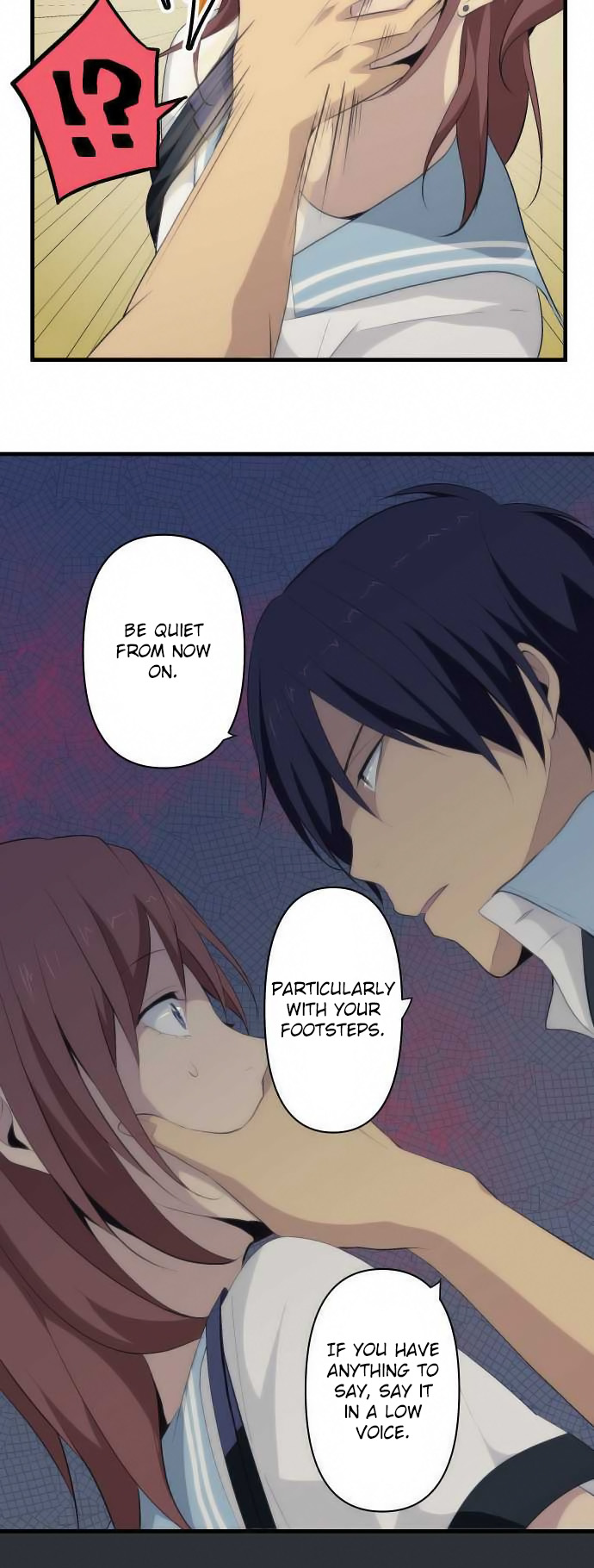 ReLIFE Chapter 74 page 18 - Chapter 74: All Meeting in One Building