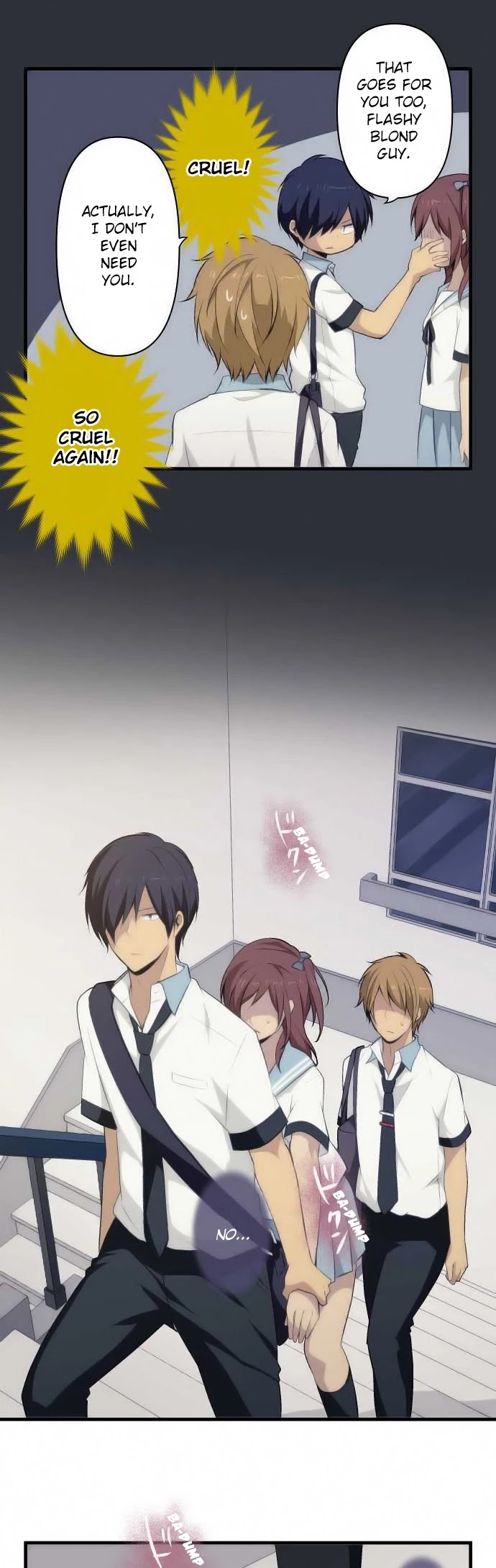 ReLIFE Chapter 74 page 19 - Chapter 74: All Meeting in One Building