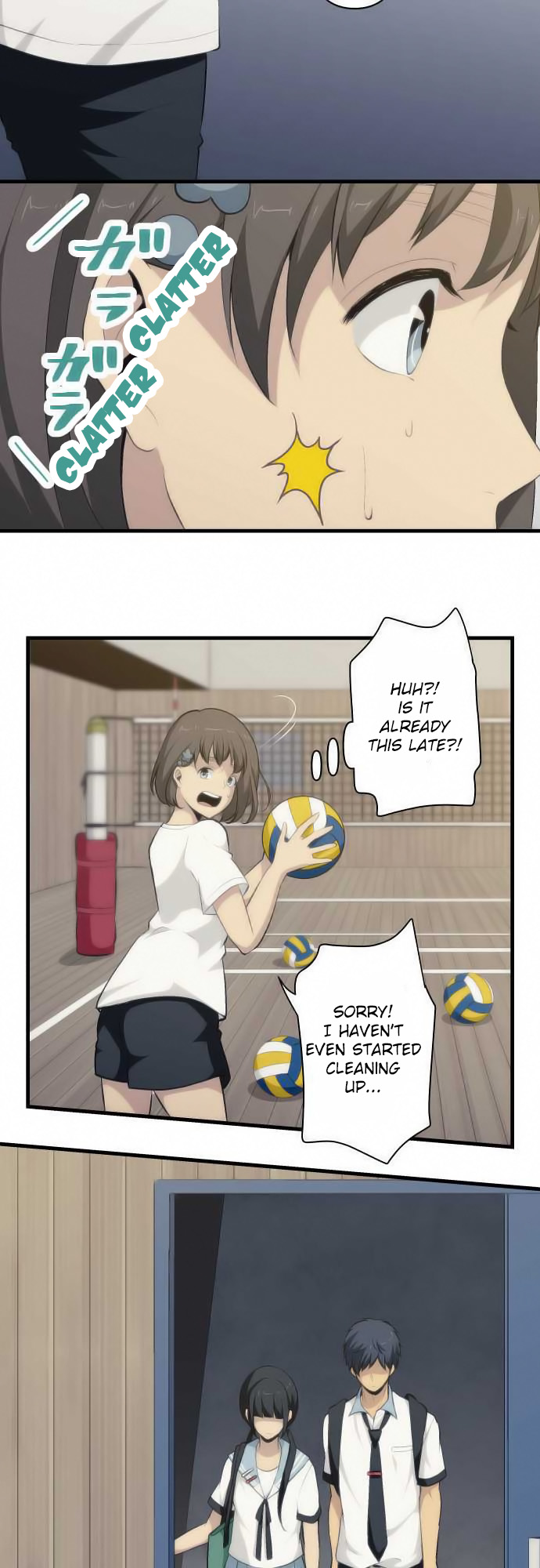 ReLIFE Chapter 74 page 2 - Chapter 74: All Meeting in One Building