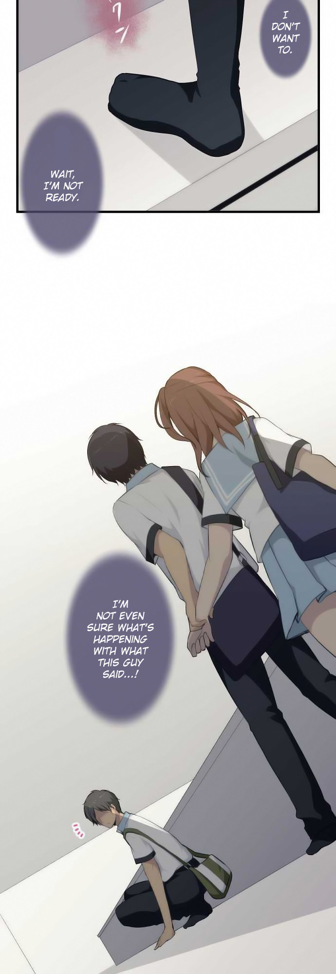 ReLIFE Chapter 74 page 20 - Chapter 74: All Meeting in One Building