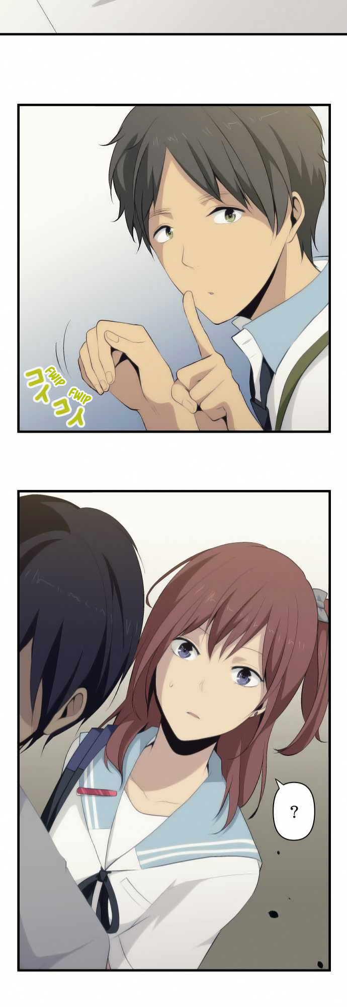 ReLIFE Chapter 74 page 21 - Chapter 74: All Meeting in One Building