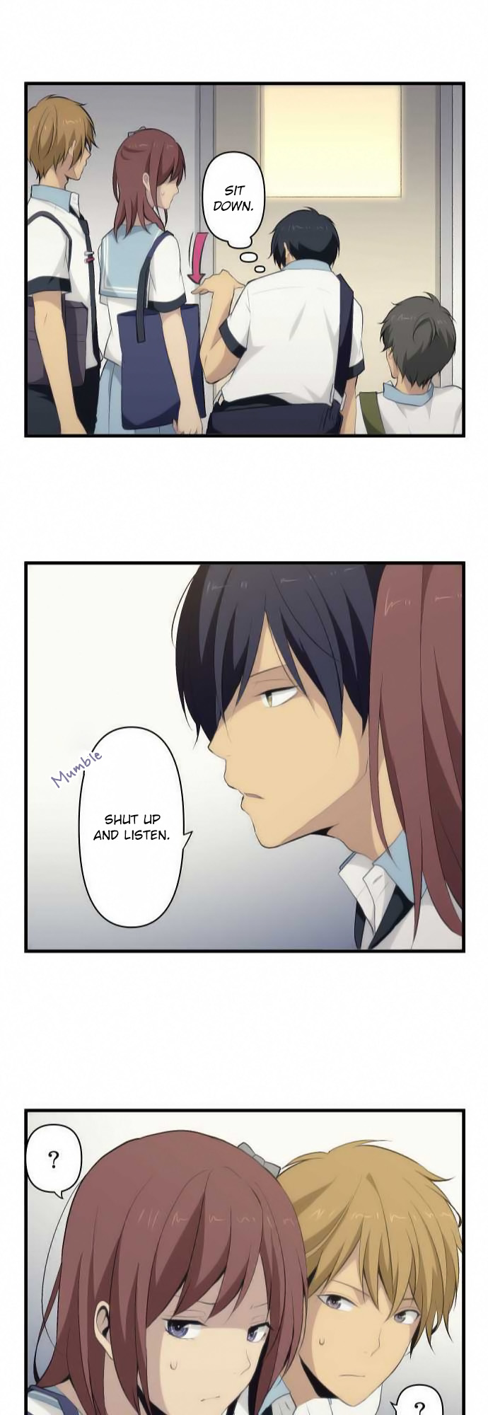 ReLIFE Chapter 74 page 22 - Chapter 74: All Meeting in One Building