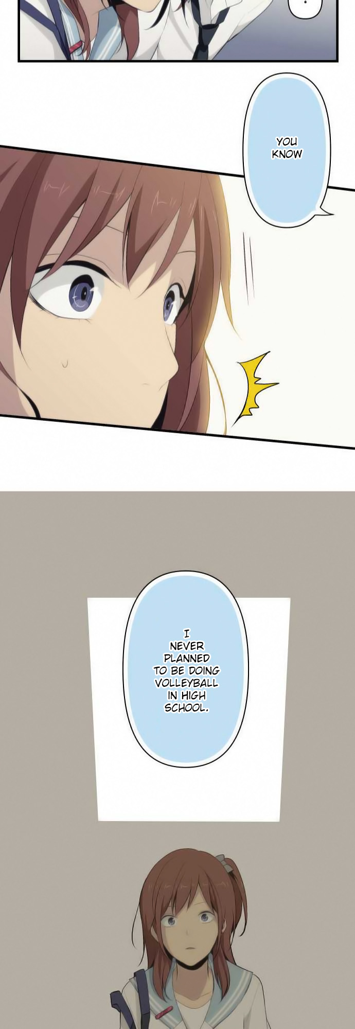 ReLIFE Chapter 74 page 23 - Chapter 74: All Meeting in One Building