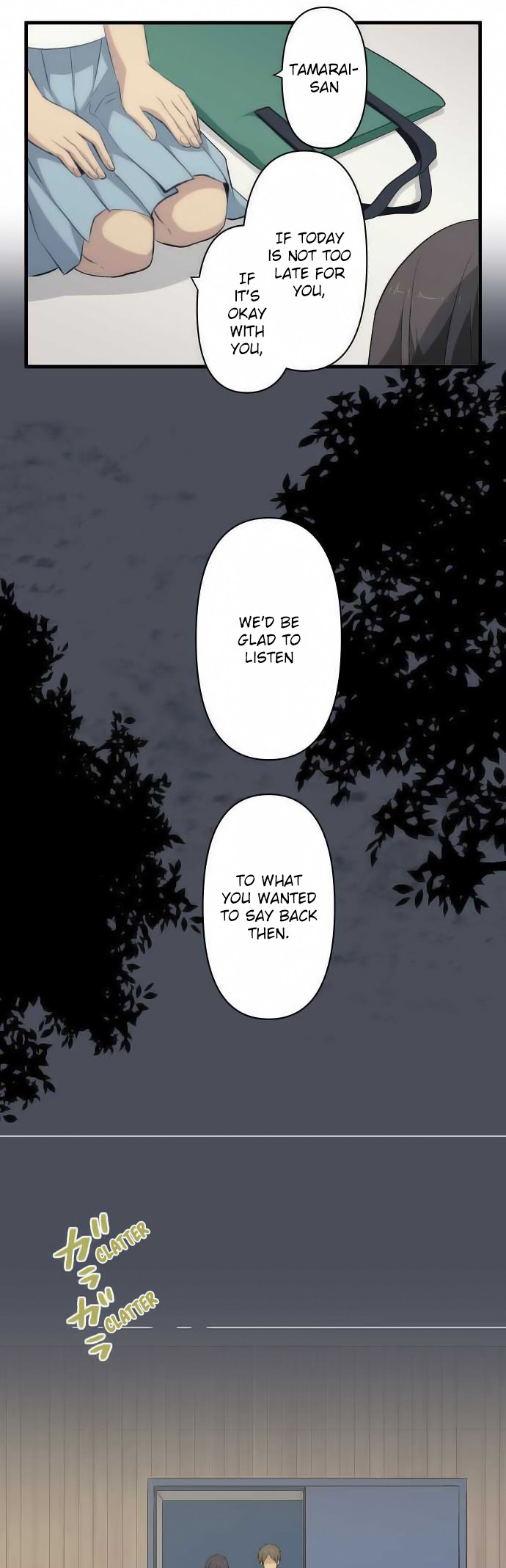 ReLIFE Chapter 74 page 7 - Chapter 74: All Meeting in One Building