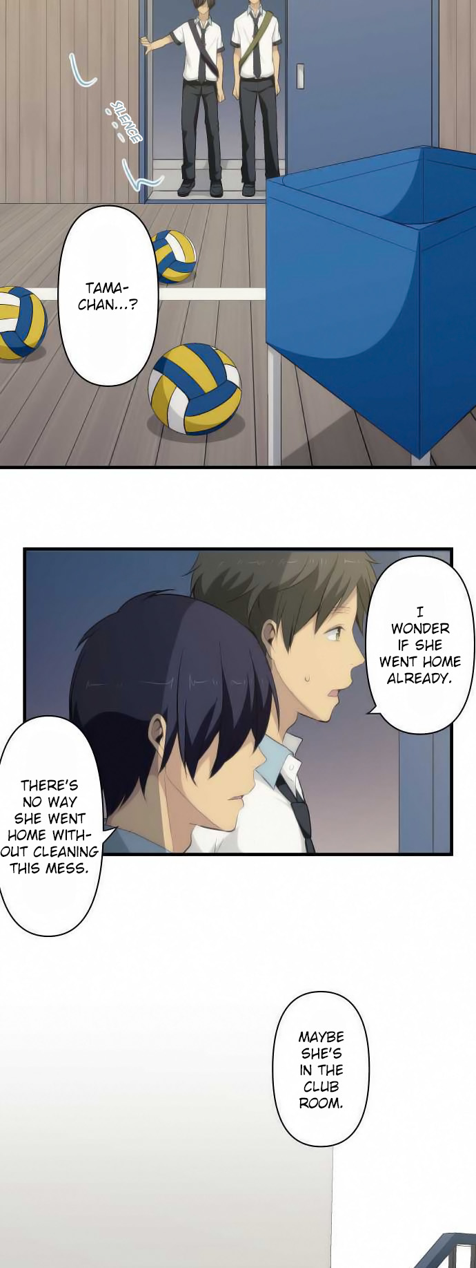 ReLIFE Chapter 74 page 8 - Chapter 74: All Meeting in One Building
