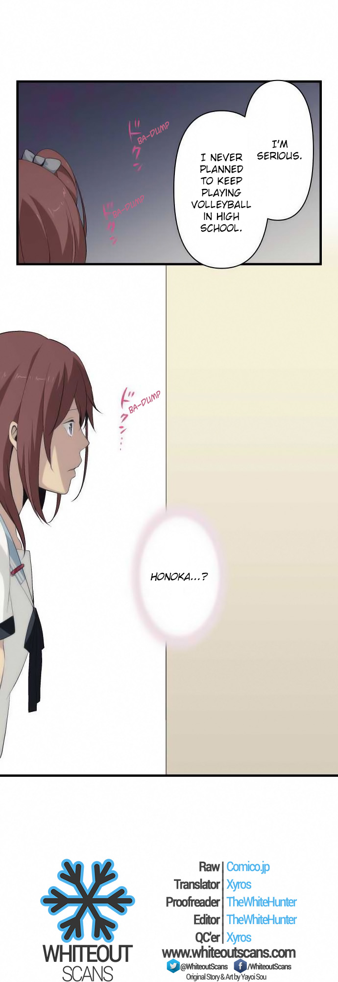 ReLIFE Chapter 75 page 1 - Chapter 75: Honoka's Feelings