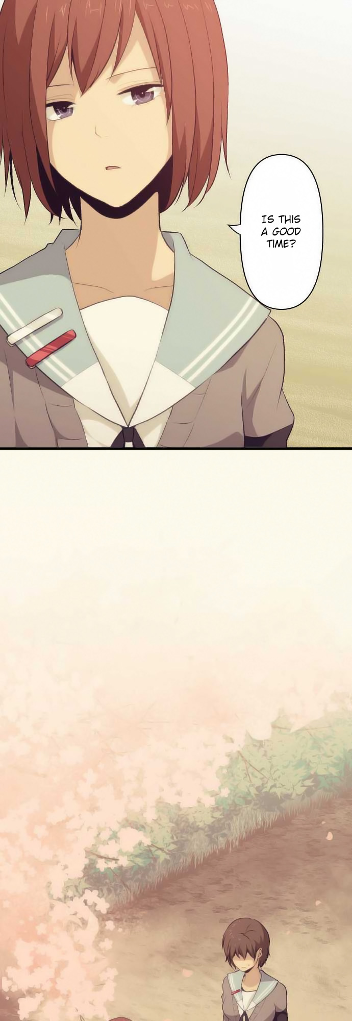 ReLIFE Chapter 75 page 12 - Chapter 75: Honoka's Feelings