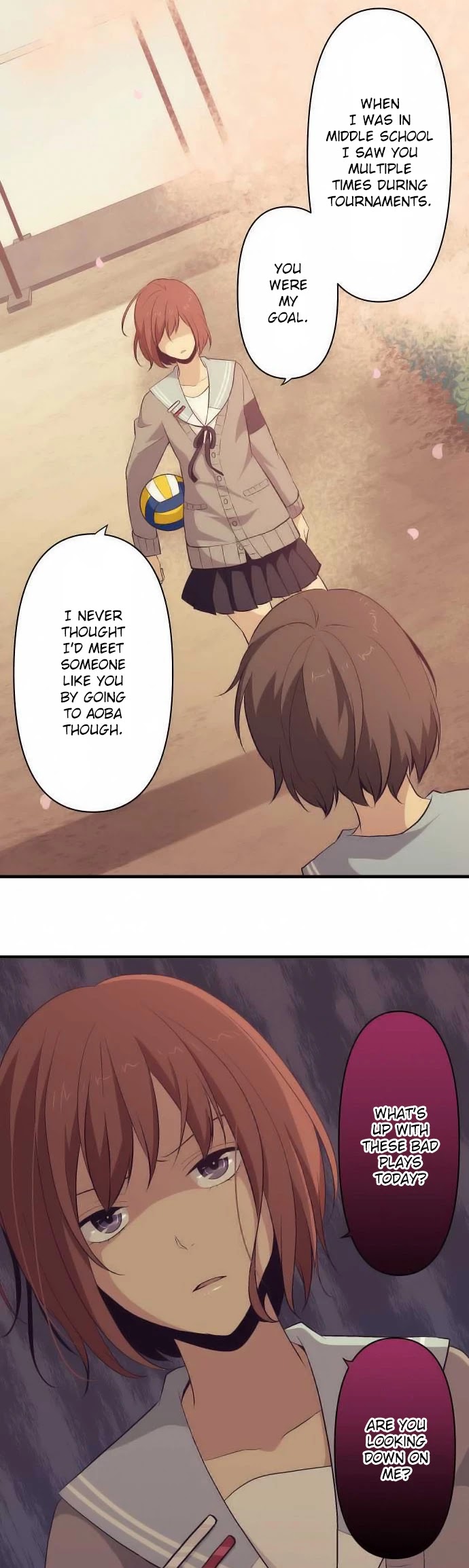 ReLIFE Chapter 75 page 14 - Chapter 75: Honoka's Feelings