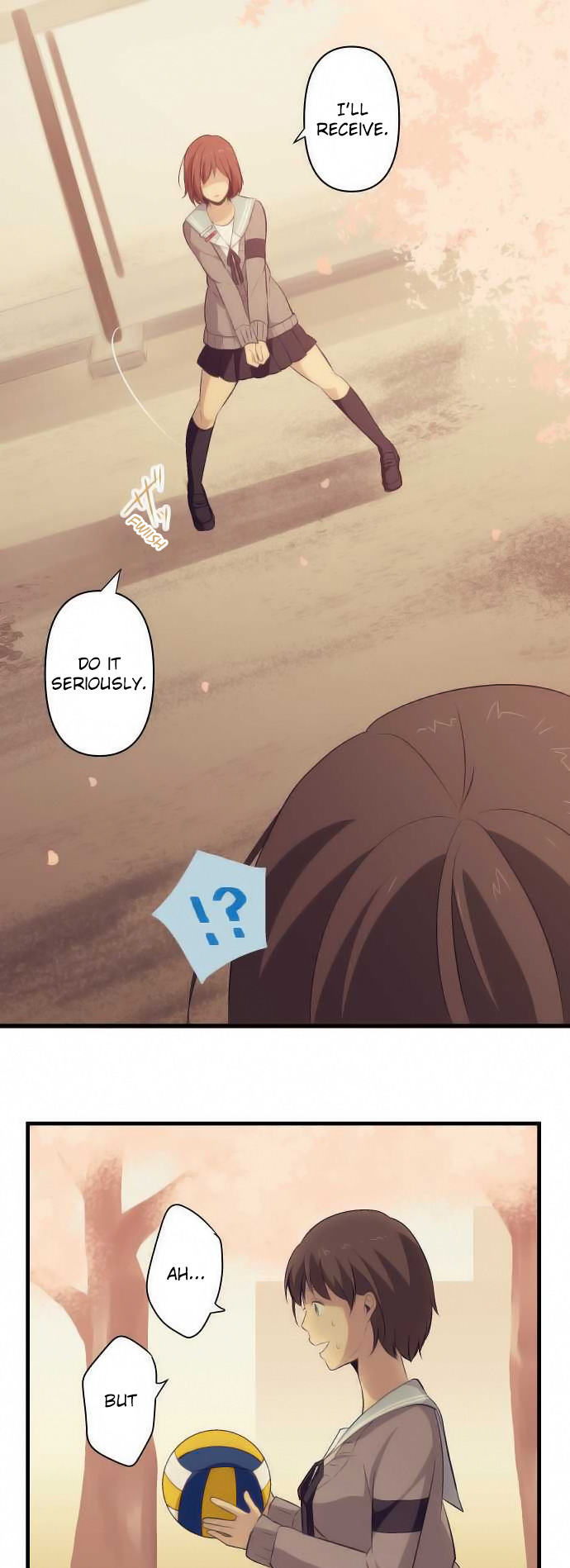ReLIFE Chapter 75 page 17 - Chapter 75: Honoka's Feelings