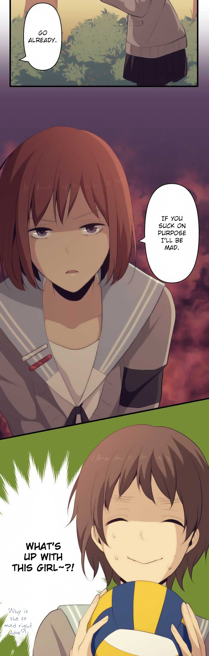 ReLIFE Chapter 75 page 18 - Chapter 75: Honoka's Feelings